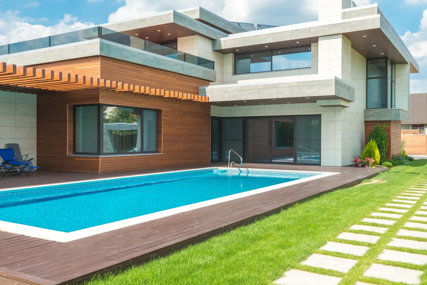 Swimming pool built in Bomaderry, NSW